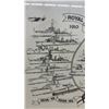Image 4 : Framed Royal Canadian Navy 75th Anniversary Commemorative Print, 1910-1985, 20 × 26”