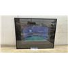 Image 1 : Ken Stampnick "Time/Zone" 1992 Framed Limited Edition Lithograph 8/380, Winnipeg Football Club