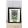 Image 2 : Framed "The Winning Chip" Michelin Golf Print and Metropolitan Opera Le Nozze di Figaro Playbill