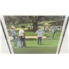 Image 4 : Framed "The Winning Chip" Michelin Golf Print and Metropolitan Opera Le Nozze di Figaro Playbill