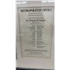Image 6 : Framed "The Winning Chip" Michelin Golf Print and Metropolitan Opera Le Nozze di Figaro Playbill