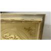 Image 7 : Framed Friedrich Heyser Tavern Scene Print, 24 × 30” and Framed Bas-Relief Cameo Portrait of a