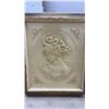 Image 9 : Framed Friedrich Heyser Tavern Scene Print, 24 × 30” and Framed Bas-Relief Cameo Portrait of a