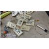 Image 3 : Ceiling Light Sockets, Ballasts, Outlet Covers, Bulldog Grip Sticks-A-Foam Adhesive