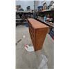 Image 2 : Wood Bookcase with Shelves 40”×60”×12”