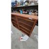 Image 3 : Wood Bookcase with Shelves 40”×60”×12”