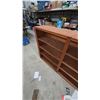 Image 4 : Wood Bookcase with Shelves 40”×60”×12”