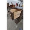 Image 3 : Canadian National Railways Stationery Stores 5-Drawer Wooden Filing Cabinet. 51”×15”×24”