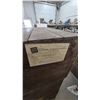 Image 5 : Canadian National Railways Stationery Stores 5-Drawer Wooden Filing Cabinet. 51”×15”×24”