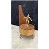 Image 4 : Vintage Glass Cloche, Table Lamp, Napkin Dispensers, Bowling Trophy, Ice Bucket