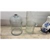 Image 5 : Vintage Glass Cloche, Table Lamp, Napkin Dispensers, Bowling Trophy, Ice Bucket