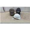 Image 1 : Two Welding Helmets and White Hard Hat Safety Equipment