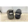 Image 3 : Two Welding Helmets and White Hard Hat Safety Equipment