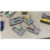Image 6 : Hacksaw, Leather Tool Belts, Staple Guns, Gear Pullers, Hardware