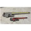 Image 2 : Four Pipe Wrenches (36” and 24”), Bolt Cutters, and More