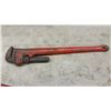 Image 4 : Four Pipe Wrenches (36” and 24”), Bolt Cutters, and More