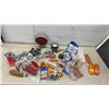 Image 1 : Assorted Vehicle Lights Including Grote LED Markers, Amber Clearance Lamps, Tail Lights