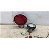 Image 7 : Assorted Vehicle Lights Including Grote LED Markers, Amber Clearance Lamps, Tail Lights