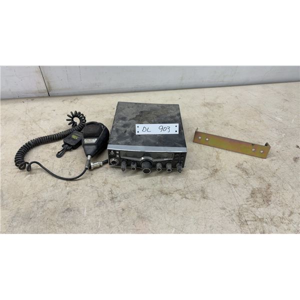 Cobra 29 LX CB Radio 2013 with Astatic Microphone and Mounting Bracket
