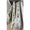 Image 6 : Peterbilt 379 LED Light Bars and Trim, Stainless Panels with 4” Round and Oval Markers