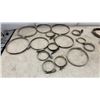 Image 3 : Assorted Metal Hose Clamps, C- Clamps, Power Torque Trailer Hook-Up Assemblies and Wiring