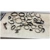 Image 4 : Assorted Metal Hose Clamps, C- Clamps, Power Torque Trailer Hook-Up Assemblies and Wiring