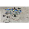 Image 5 : Assorted Metal Hose Clamps, C- Clamps, Power Torque Trailer Hook-Up Assemblies and Wiring