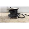 Image 11 : Assorted CAT and V-Belts, and Electrical Pulley Split Casing for Wire