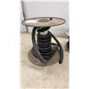Image 9 : Assorted CAT and V-Belts, and Electrical Pulley Split Casing for Wire