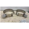 Image 12 : Pulsar Nova 2 Hydraulic Hose 1/2”, Trailer Coil Cord, Clamps, Chrome Boot Brush / Scraper
