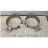 Image 13 : Pulsar Nova 2 Hydraulic Hose 1/2”, Trailer Coil Cord, Clamps, Chrome Boot Brush / Scraper