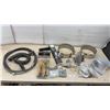 Image 1 : Pulsar Nova 2 Hydraulic Hose 1/2”, Trailer Coil Cord, Clamps, Chrome Boot Brush / Scraper
