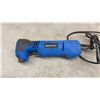 Image 2 : Mastercraft 3/8” Corded Right Angle Drill and Makita 9031 Belt Sander