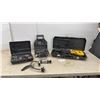 Image 1 : DeWalt DW303M Variable Speed Reciprocating Saw, Drill Bit Set, Cooling System Tester