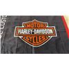 Image 2 : Miller Genuine Draft Harley-Davidson FXDCI Dyna Super Glide Custom Promotional Banner, 50 × 24”