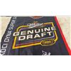 Image 3 : Miller Genuine Draft Harley-Davidson FXDCI Dyna Super Glide Custom Promotional Banner, 50 × 24”