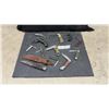 Image 1 : Assortment of Folding Pocket Knives, Tactical Folders and Fixed-Blade Hunting Knife With Sheath 12