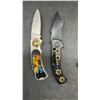 Image 4 : Assortment of Folding Pocket Knives, Tactical Folders and Fixed-Blade Hunting Knife With Sheath 12