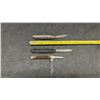 Image 7 : Assortment of Folding Pocket Knives, Tactical Folders and Fixed-Blade Hunting Knife With Sheath 12