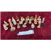 Image 1 : Red Rose Tea Ceramic Nursery Rhymes Figurines