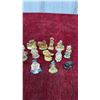 Image 2 : Red Rose Tea Ceramic Nursery Rhymes Figurines