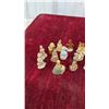 Image 4 : Red Rose Tea Ceramic Nursery Rhymes Figurines