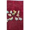 Image 2 : Red rose Tea Ceramic Animal Figurines
