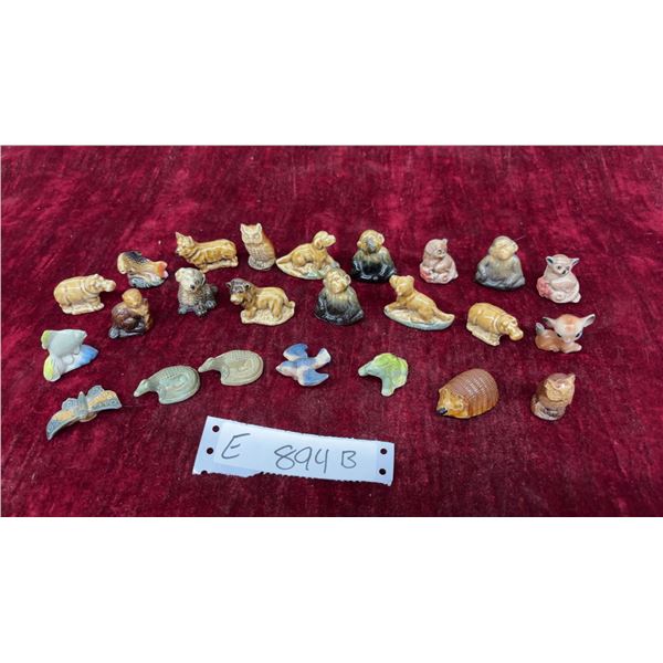 Red Rose Tea Ceramic Animal Figurines