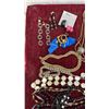 Image 2 : Assorted Costume Jewelry Lot Including Beaded and Chain Necklaces, Pendants, Earrings