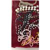 Image 3 : Assorted Costume Jewelry Lot Including Beaded and Chain Necklaces, Pendants, Earrings