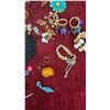 Image 4 : Assorted Fashion Jewelry Including Earrings, Brooches, Rings, Necklaces