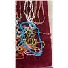 Image 10 : Assortment of Multi-Colored Costume Jewelry Beaded Necklaces