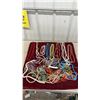 Image 1 : Assortment of Multi-Colored Costume Jewelry Beaded Necklaces