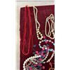 Image 2 : Assortment of Multi-Colored Costume Jewelry Beaded Necklaces